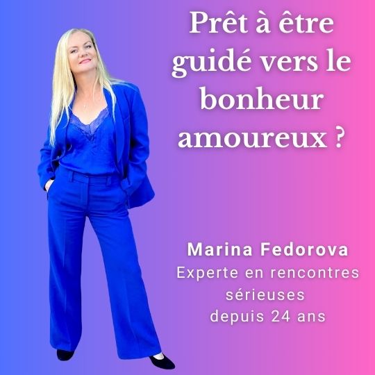 Fedorova Marina - Directrice Agence Matrimoniale Inter-Mariage.com