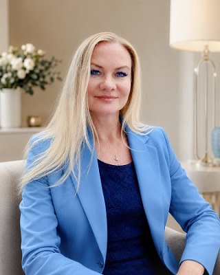 Marina Fedorova, fondatrice et directrice de l agence matrimoniale Inter-Mariage